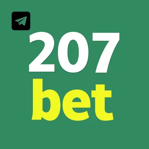 Canal oficial da 207bet no Telegram